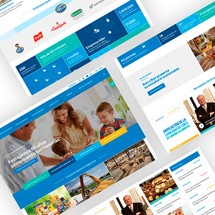 Arcor ./ Corporate Website | Avatarla